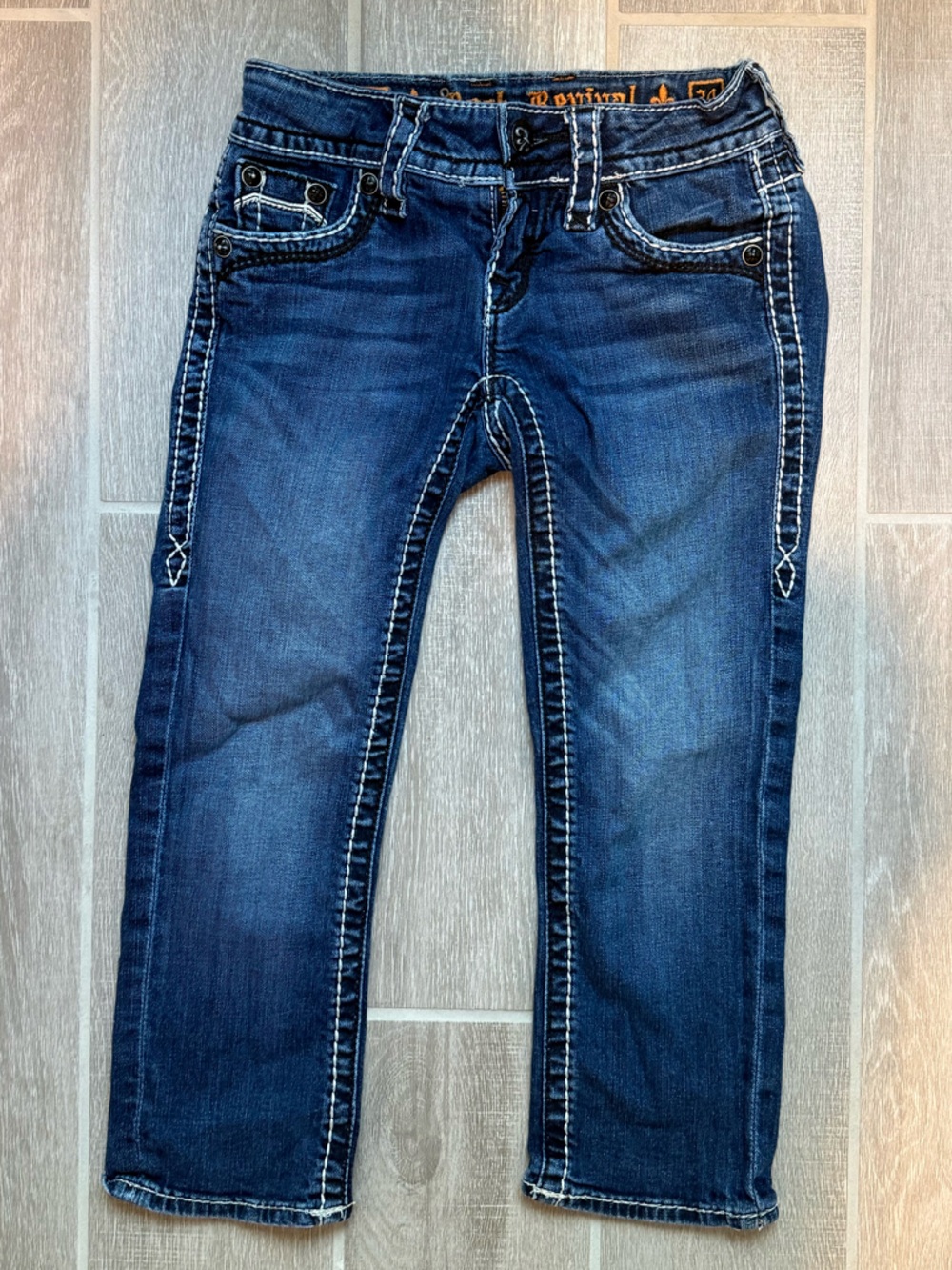 rock revival celine capris